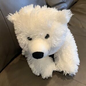 Build-A-Bear polar bear